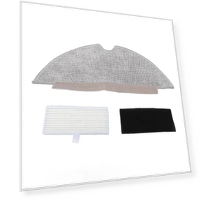 Reusable Vacuum Robot Filter — Parts & Accessories, Amazing-duoqiao