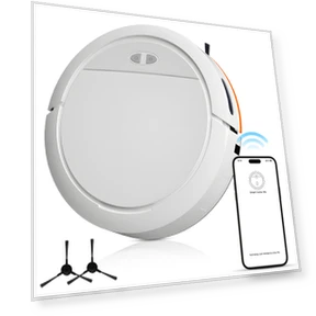 Robot Vacuum and Mop Combo — Smart Cleaning Robots, Factory Discount Outlet