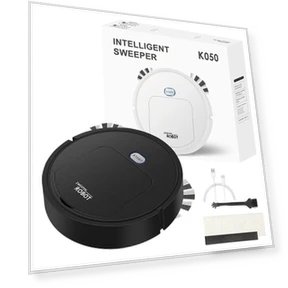 Robotic Vacuum Cleaner — Smart Cleaning Robots, Factory Discount Outlet