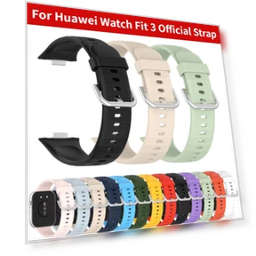 Silicone Watch Band — Bands, Huawei