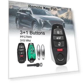 Smart Car Remote Key — Keyless Entry, Automobile supplies