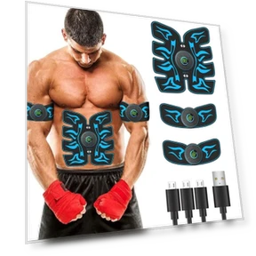 Smart Electric Muscle Stimulator — Muscle Stimulators, KSIYER BRYTEY