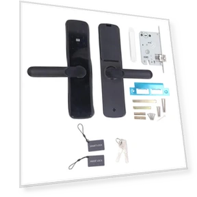 Smart Lock with Fingerprint — Smart Home Security, Amazing-duoqiao