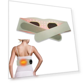 Smart Massage Belt for Lazy Fitness — Rehabilitation & Therapy Equipment, VamsLuna