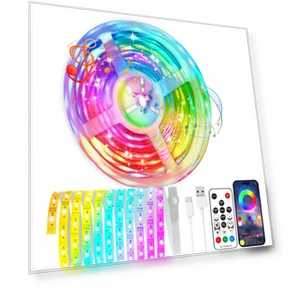 Smart Motion Sensor RGB LED Strip — LED Strips, Gift World