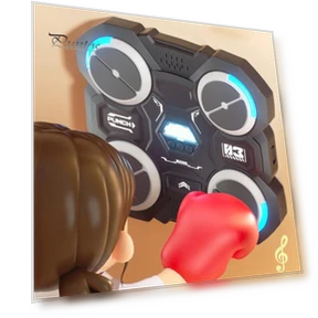 Smart Musical Boxing Target — Boxing Training Gear, Safety toy