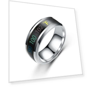 Smart Ring with Temperature Measurement — Smart Rings, CHACHA