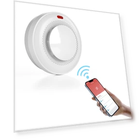 Smart Smoke Detector — Smoke Detectors, TOMTOP JMS