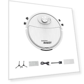 Smart Sweeping Robot Vacuum — Smart Cleaning Robots, Factory Discount Outlet