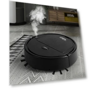 Smart Sweeping Robot — Smart Cleaning Robots, Winter Gloves