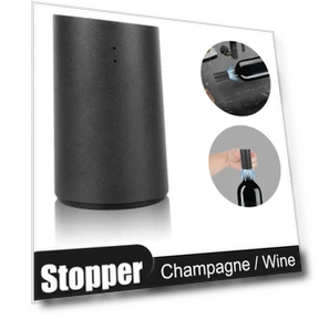 Smart Wine Bottle Stopper — Wine Accessories, HILIFE