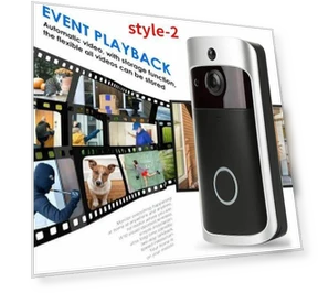 Smart Wireless Doorbell Camera — Smart Home Security, Refreshing Home
