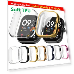 TPU Case with Cover for Smart Watch — Smartwatch Protectors, lucky001