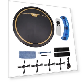 Ultra-thin Fully Automatic Robot Vacuum — Smart Cleaning Robots, Factory Discount Outlet
