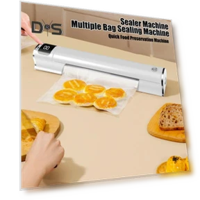 Vacuum Sealer with LCD Display — Vacuum Sealers, Enjoy Smart Home