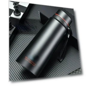 Vacuum Thermo Flask with Smart Temperature Display — Flasks, RW-Home Decoration