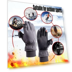 Winter Touchscreen Gloves — Gloves, Outdeer