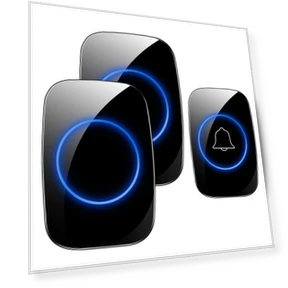 Wireless Doorbell — Push Buttons, Factory Discount Outlet
