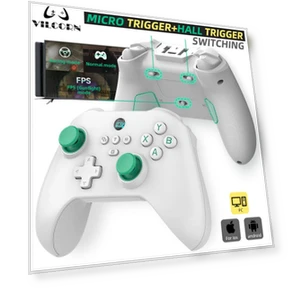 Wireless Gamepad — Gaming Controllers, VILCORN