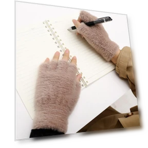 Woolen Touchscreen Gloves — Gloves, 1Clotheszone