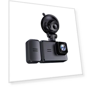 3-Channel Car Dash Cam with WIFI — Dashboard Cameras, VehicleKit
