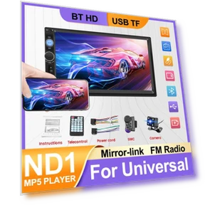 7-inch HD Touchscreen Car Radio Receiver — Stereo Receivers, JOHO - CarGear