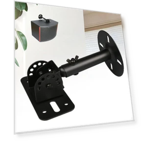 Adjustable Smart Speaker Shelf — Speaker Mounts, Sports