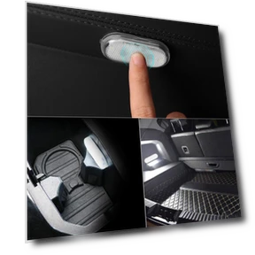 Automotive LED Touch Lights — Light Kit, Cars Auto Home