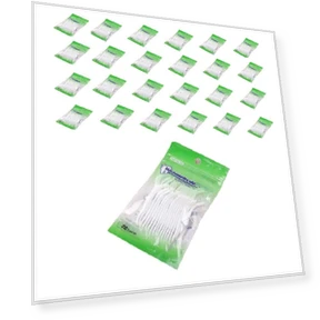 Careplas Smart Disposable Interdental Floss — Power Flossers, Board M Factory