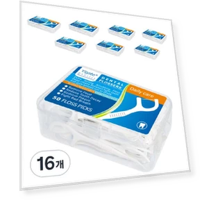 Daily Care Smart Disposable Dental Floss — Power Flossers, Board M Factory