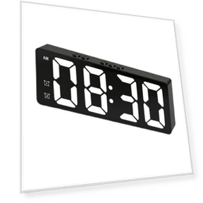 Digital Alarm Clock — Alarms & Clocks, Refreshing Home
