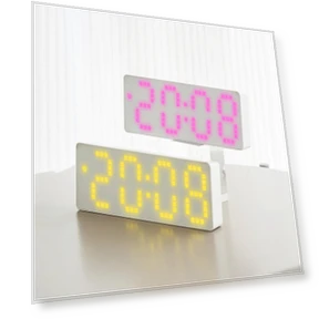 Digital LED Alarm Clock — Alarm, Factory Discount Outlet