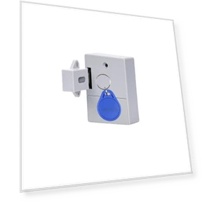 Digital Wardrobe with Smart Electronic Locks — Smart Home Security, HOME-Auto-001