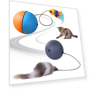 Electric Cat Toy Ball — Cat Playthings, Be a good person