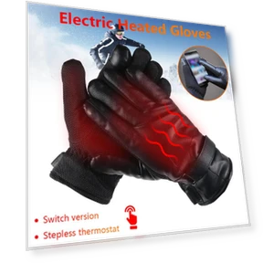 Electric Heated Gloves — Gloves, JOHO