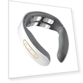 Electric Pulse Massager for Neck and Shoulders — Back Relief Solutions, Memory Q