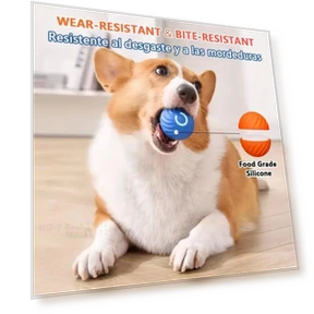 Fashion Striped Rubber Pet Companion Toy — Interactive Animal Companions, yalujia