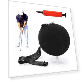 Inflatable Smart Golf Ball — Inflation Devices, Sporting Good