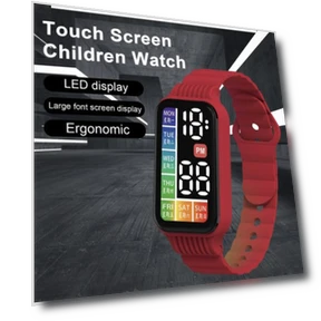 Kids LED Digital Watch — Children's Corner, All in Fashion Mall