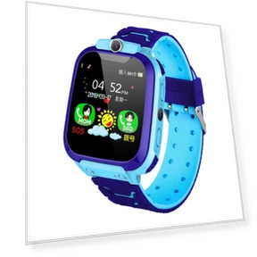 Kids Smart Watch with GPS Tracking — Location Tracking Devices, NailArt