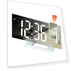 LED Digital Smart Alarm Clock — Alarms & Clocks, Refreshing Home