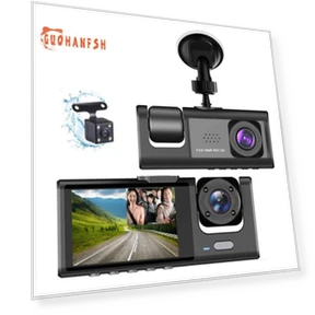 Night Vision Car Dash Cam — Rearview Cameras for Cars, Smart IT