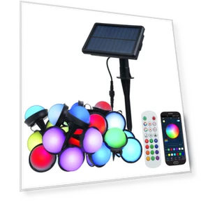 Outdoor Solar Ground Lights — Outdoor Security & Flood Lighting, TOMTOP JMS