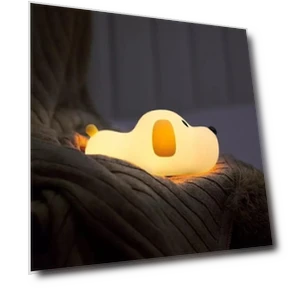 Portable Smart Touch Night Light — Night Lights, Zhou Yajin