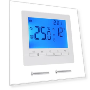 Programmable Gas Boiler Digital Thermostat — Home Climate Control, Factory Discount Outlet