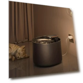 Silent Water Dispenser for Pets — Fountains, Beautiful Color