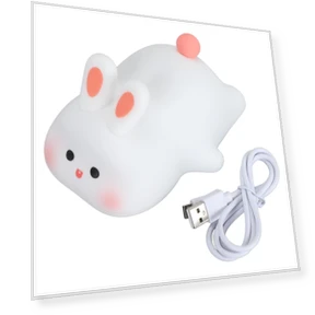 Silicone Rabbit Lamp — Lamps & Shades, ZY-Beauty-N