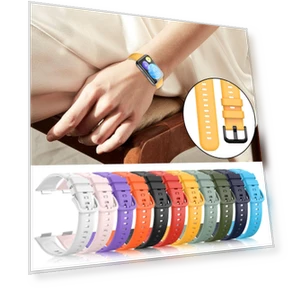 Silicone Watch Strap — Smartwatch Accessories, Vegetables
