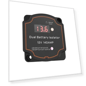 Smart Dual Power Isolator Kit — Power Inverters, AUTO and MOTO