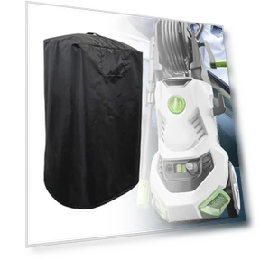 Smart Electric Pressure Washer Cover — Pressure Washers, Chinese Style